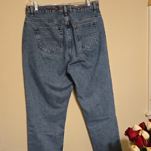 Tommy Hilfiger Blue Straight Leg Denim - Picture 4 of 6